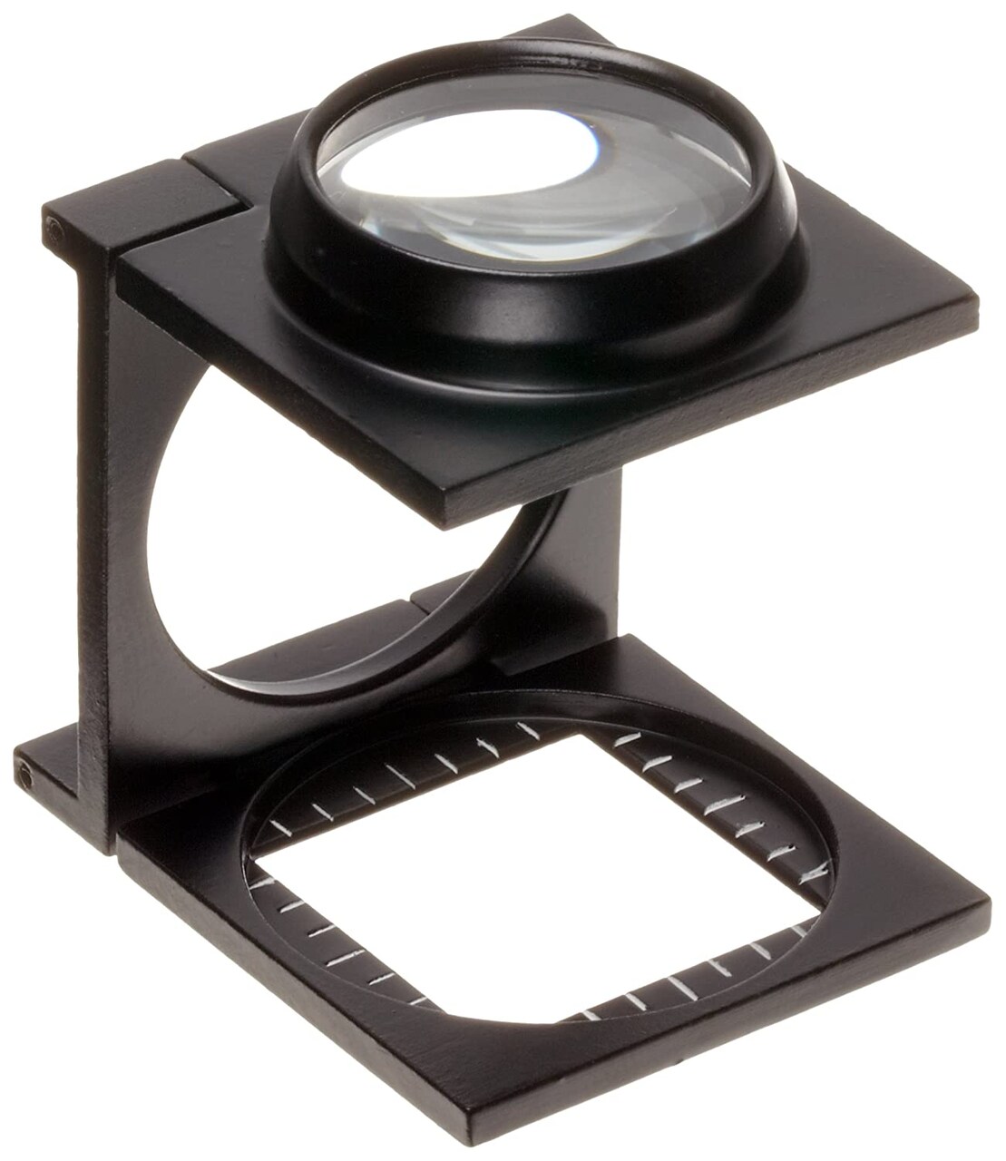 Donegan V388-1 Vantage Series Linen Tester Magnifier with Lens, 5x Magnification